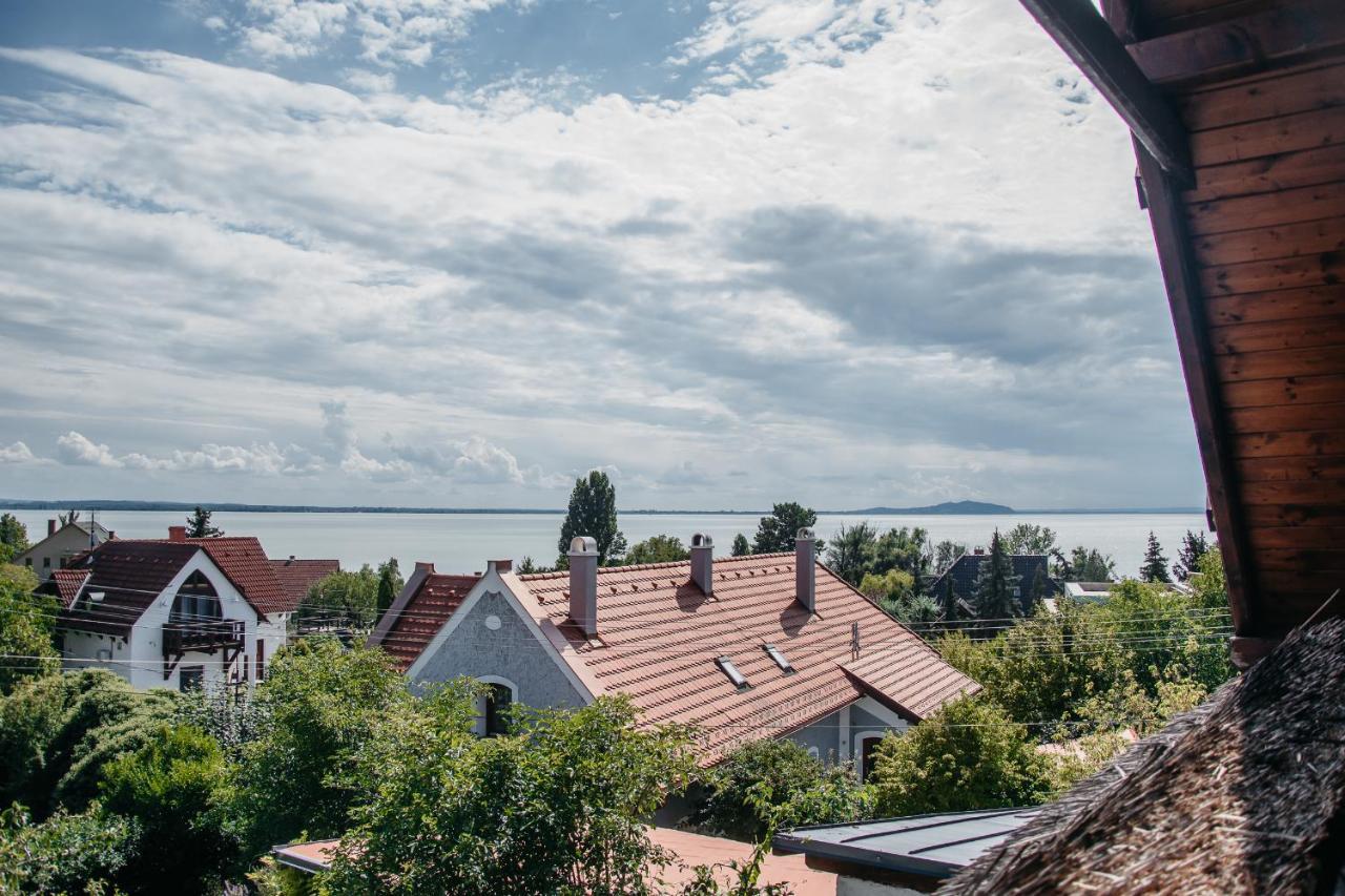 Cselling Udvarház Révfülöp Exteriér fotografie