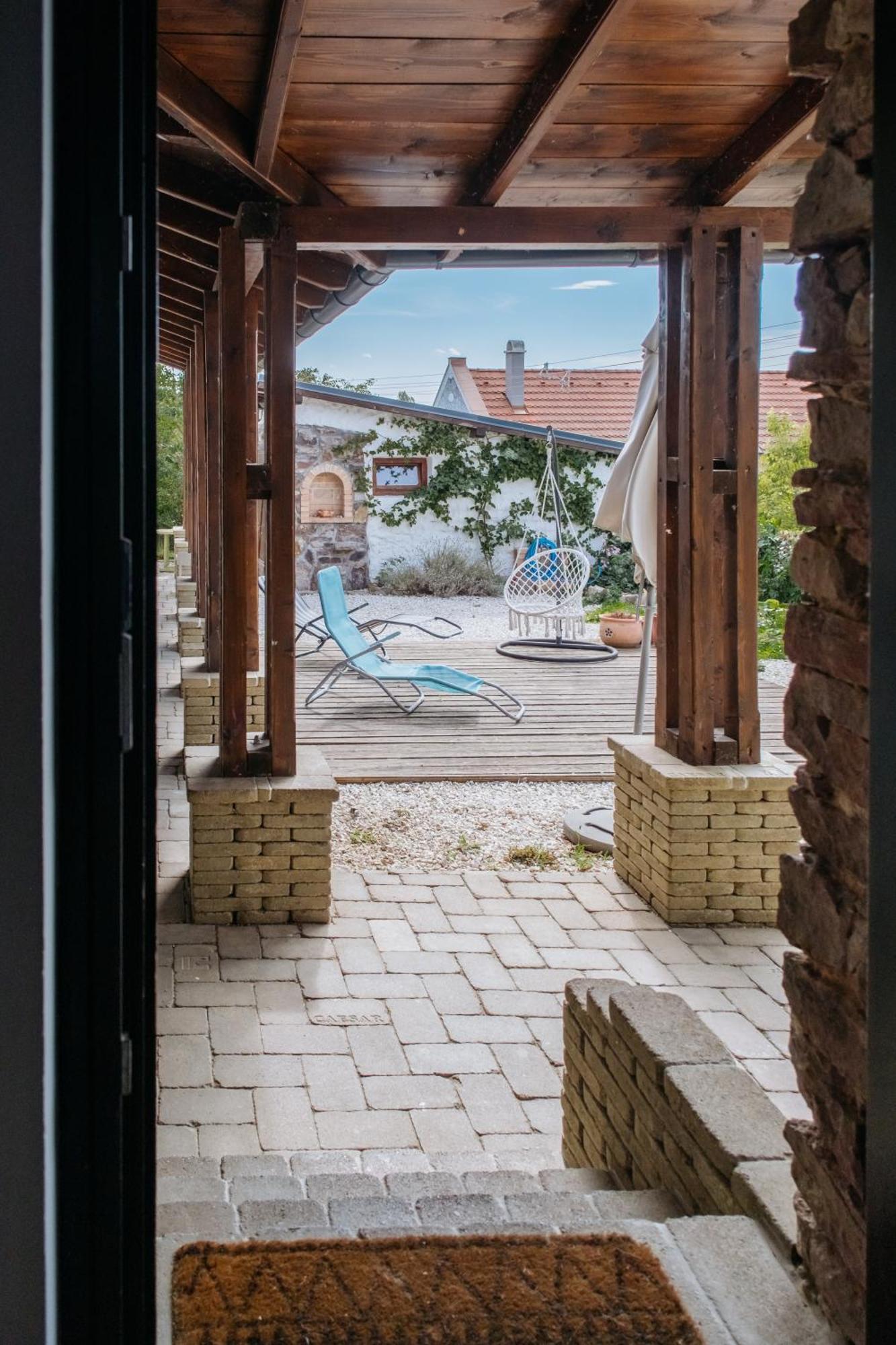 Cselling Udvarház Révfülöp Exteriér fotografie